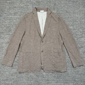 Peter Millar Crown Classic Jacket Men 2XL XXL Knit Wool Silk Blend Sport Coat